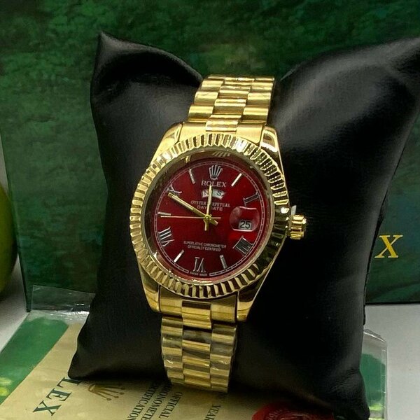 Rolex chain watches