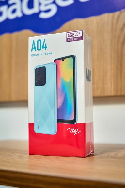 Itel  A04  4GB 2+2GB RAM  32GB ROM