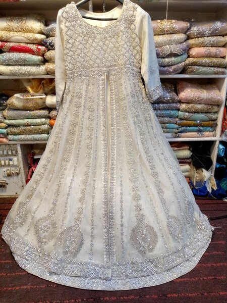 Bridal maxi