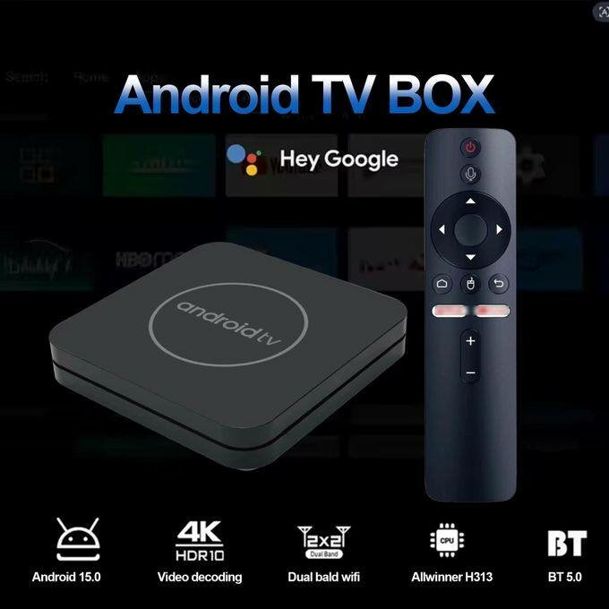 Android TV Box 4K HDR