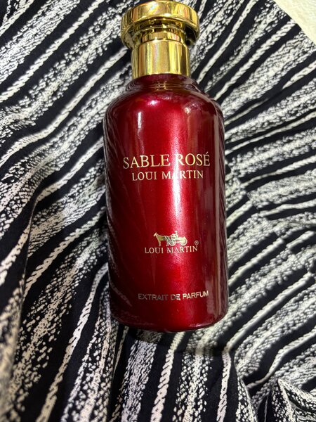 Parfum Sable Rosé Loui Martin