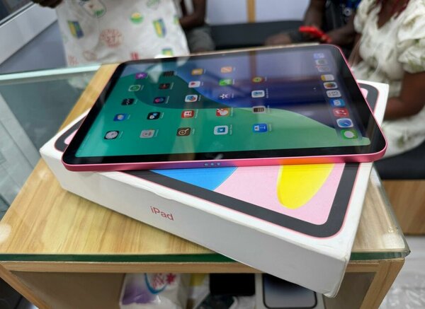 iPad rose dernier modèle