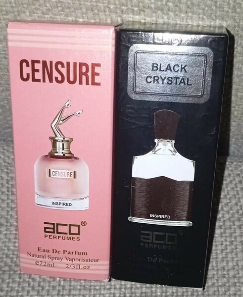 2 Parfums de 22ml