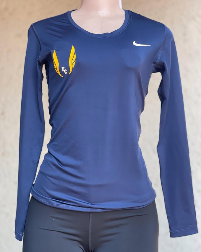 Nike sweatshirt blue