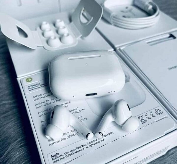 Airpods pro 2 nouvelle génération certifié CE pure bass