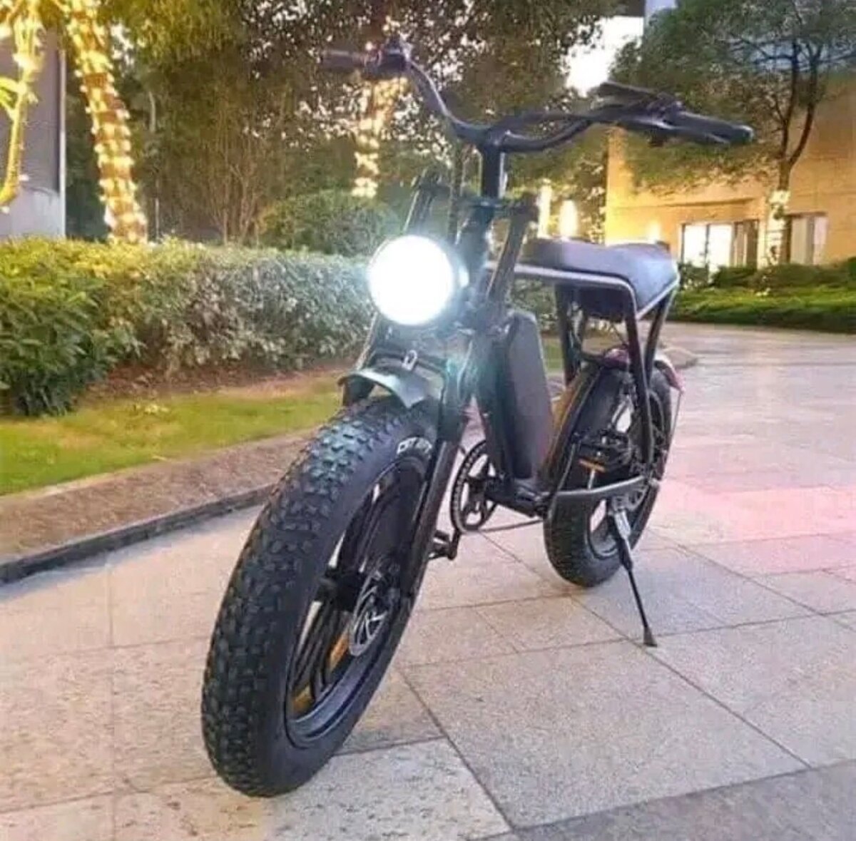 Vélo électrique pliable