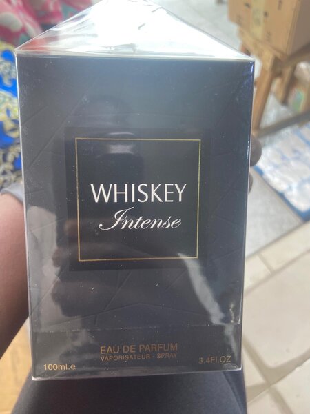 Parfum Whiskey Intense