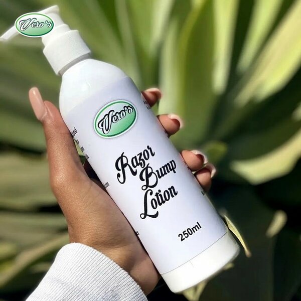 Rzor bump lotion