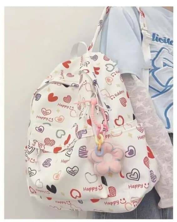 Sacs a dos emotif coeur