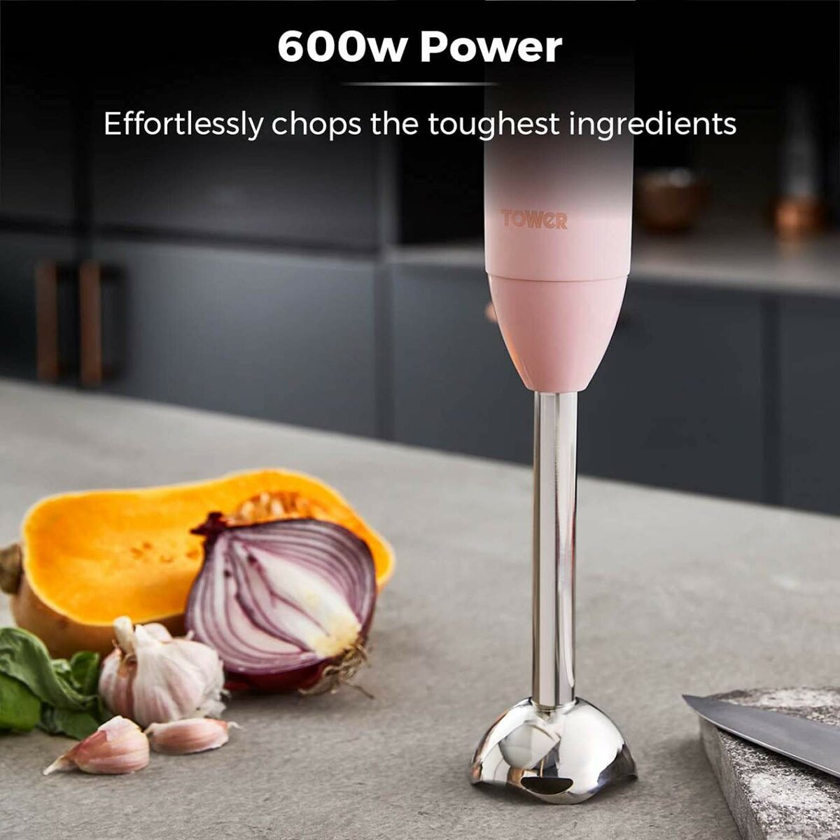 Tower hand blender
