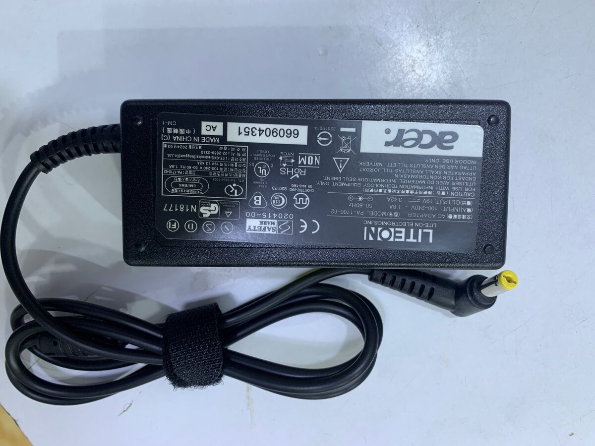 ACER LAPTOP CHARGERS