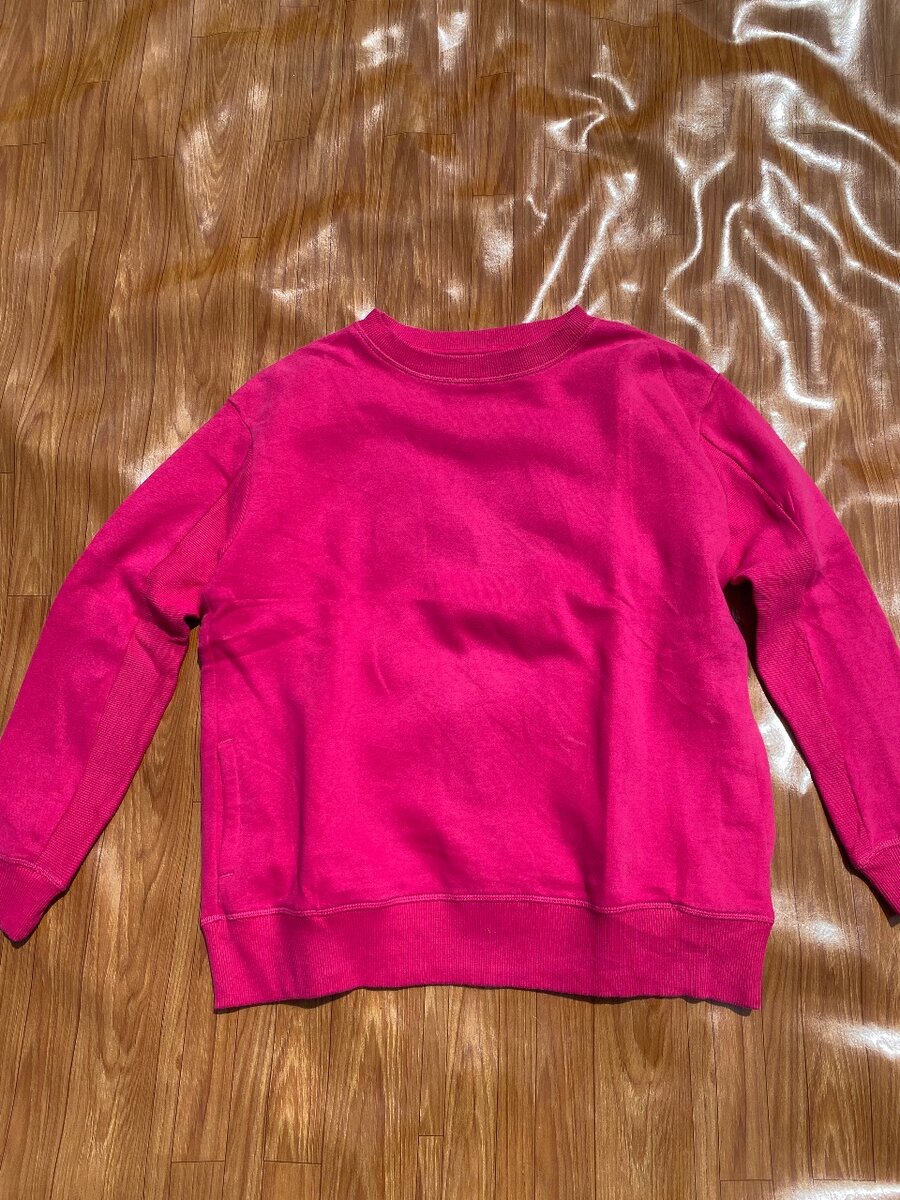 Hot pink Sweatshirt
