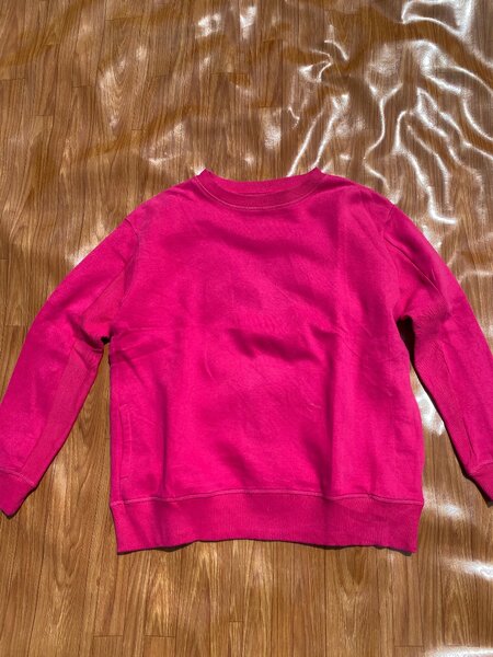 Hot pink Sweatshirt
