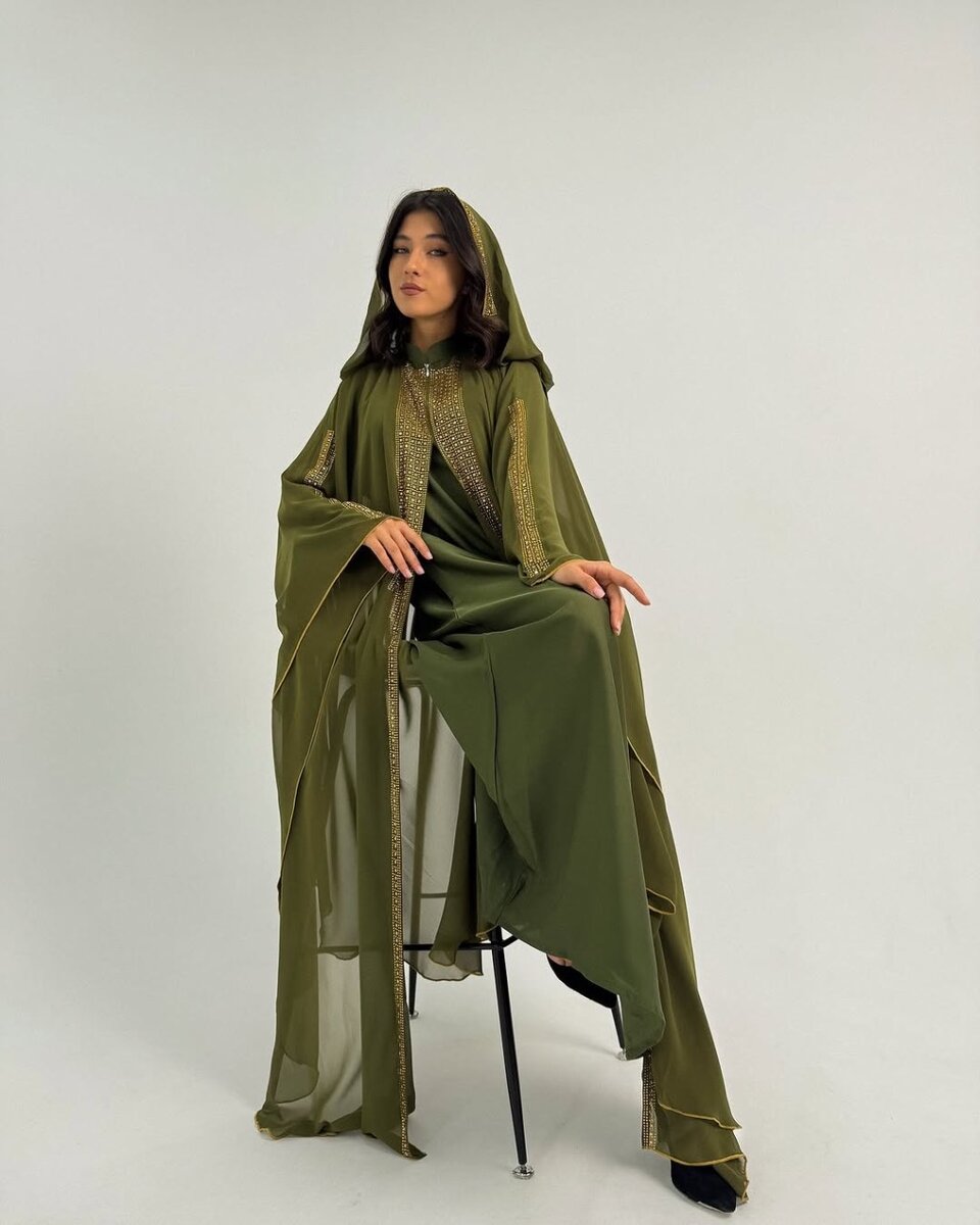 Дубайская абайка