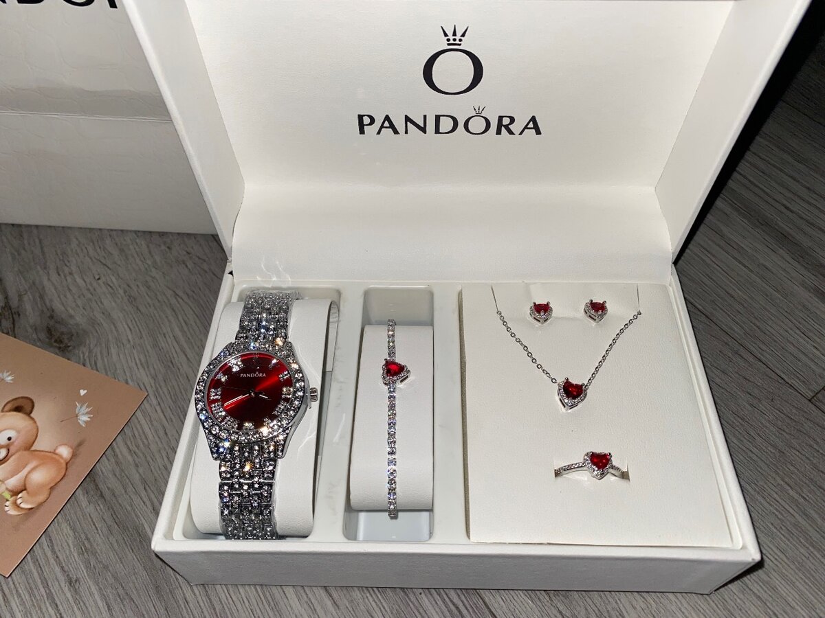 пандора комплект с упаковкой