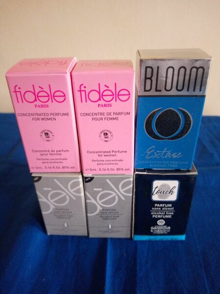 Parfum concentré pour femmes