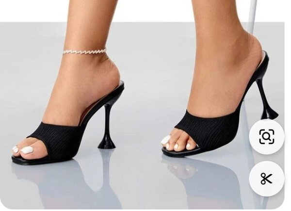 Sandales à talons tressées