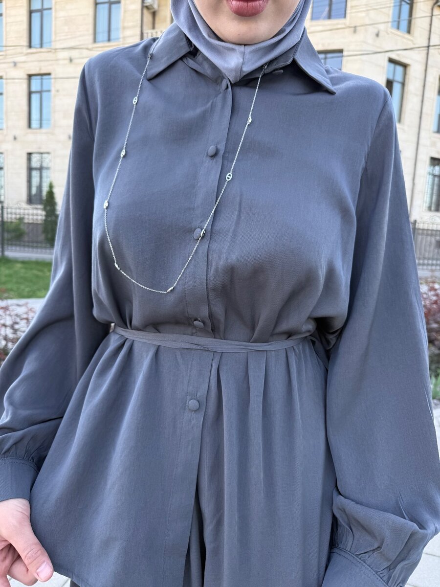 Комплект: рубашка + юбка