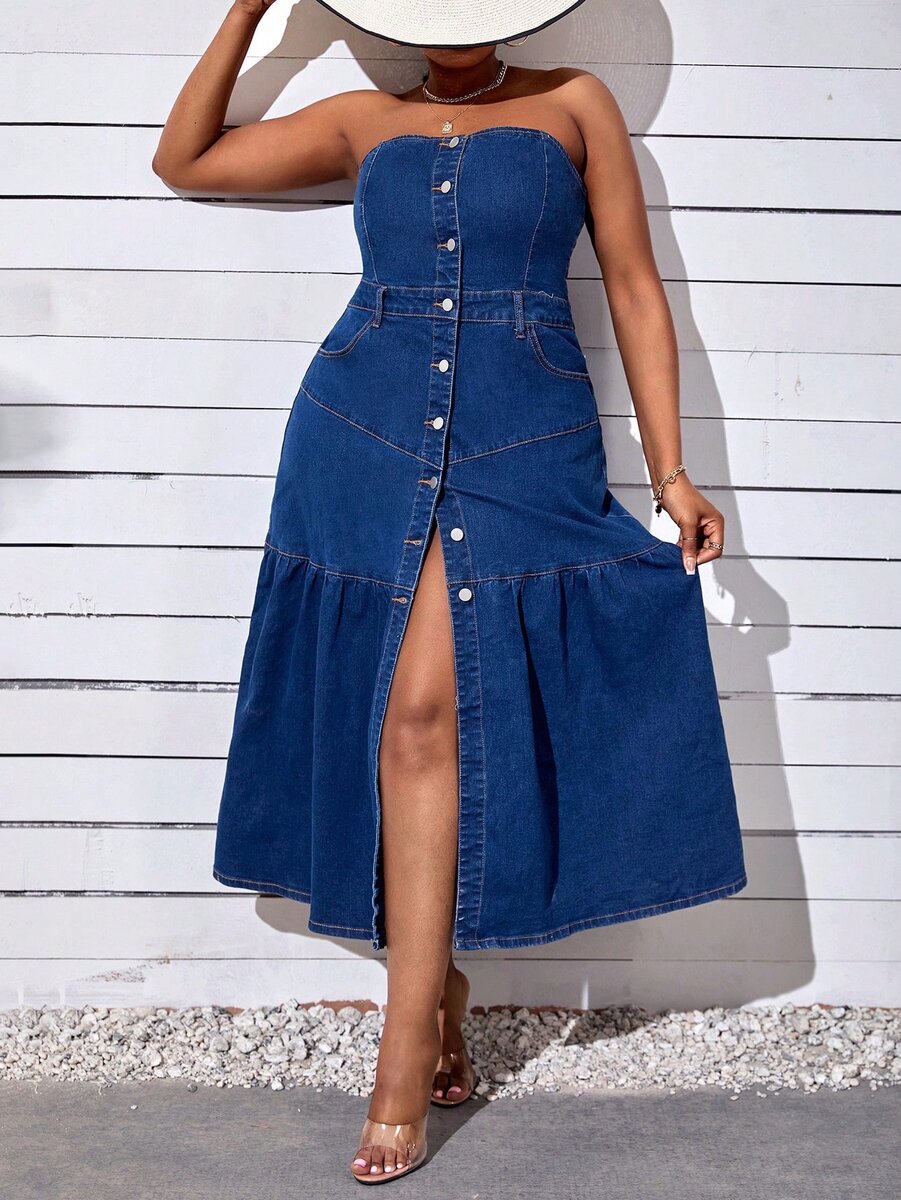 Jeans dress