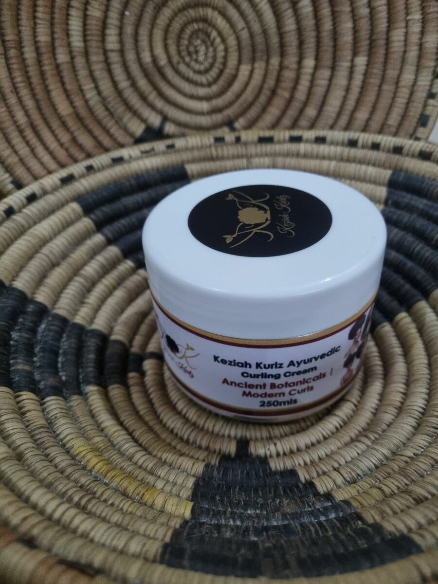 Ayurvedic Curling Cream