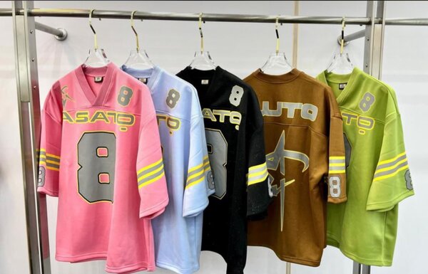 Maillot oversize unisexe "Asato"