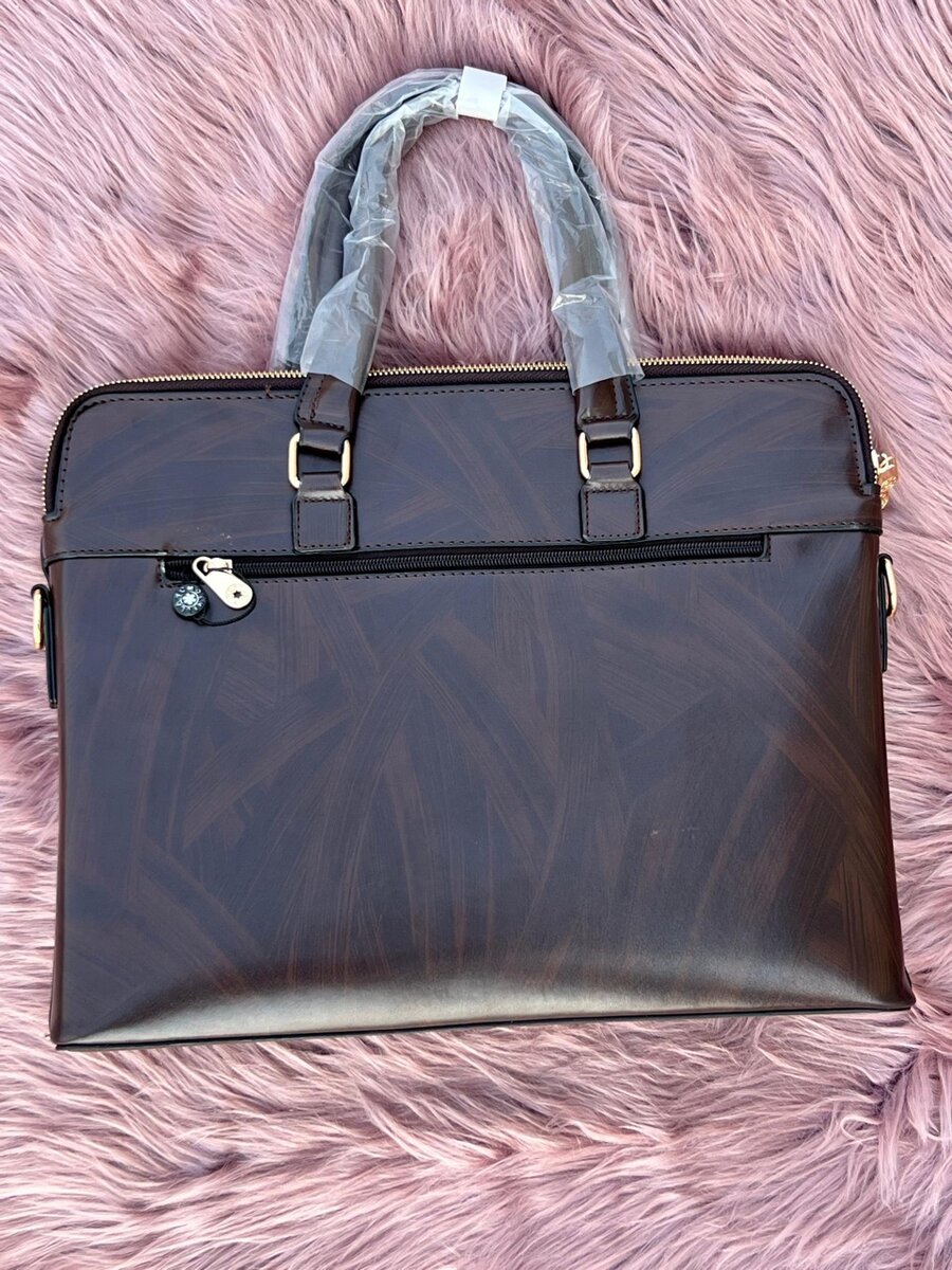Montblanc Leather Laptop Bags for Gentlemen