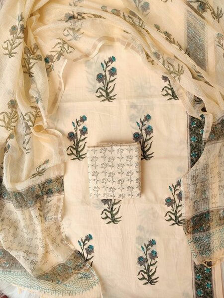 Linen 3 Peace Suit