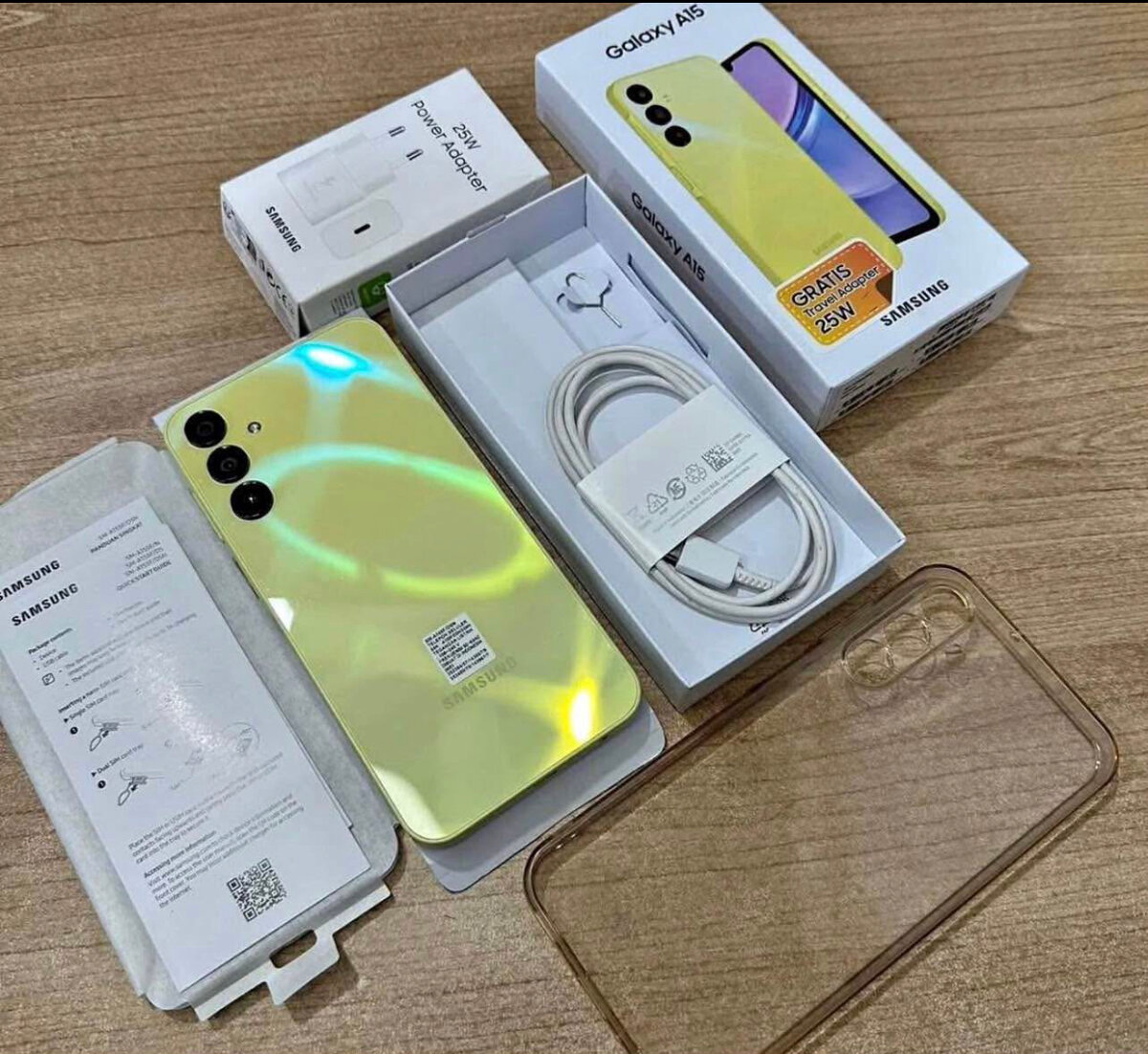 Samsung Galaxy A15 Smartphone