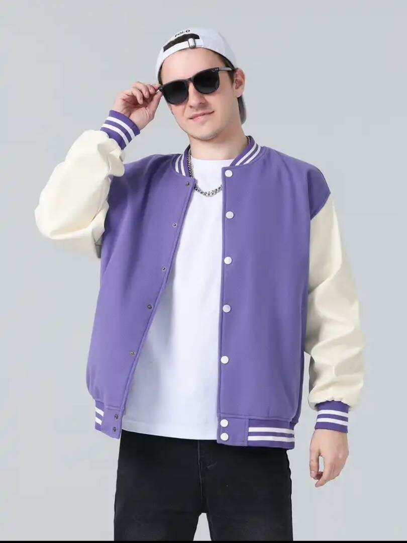 Blouson Universitaire Moderne