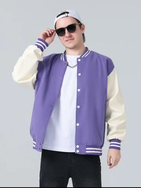 Blouson Universitaire Moderne