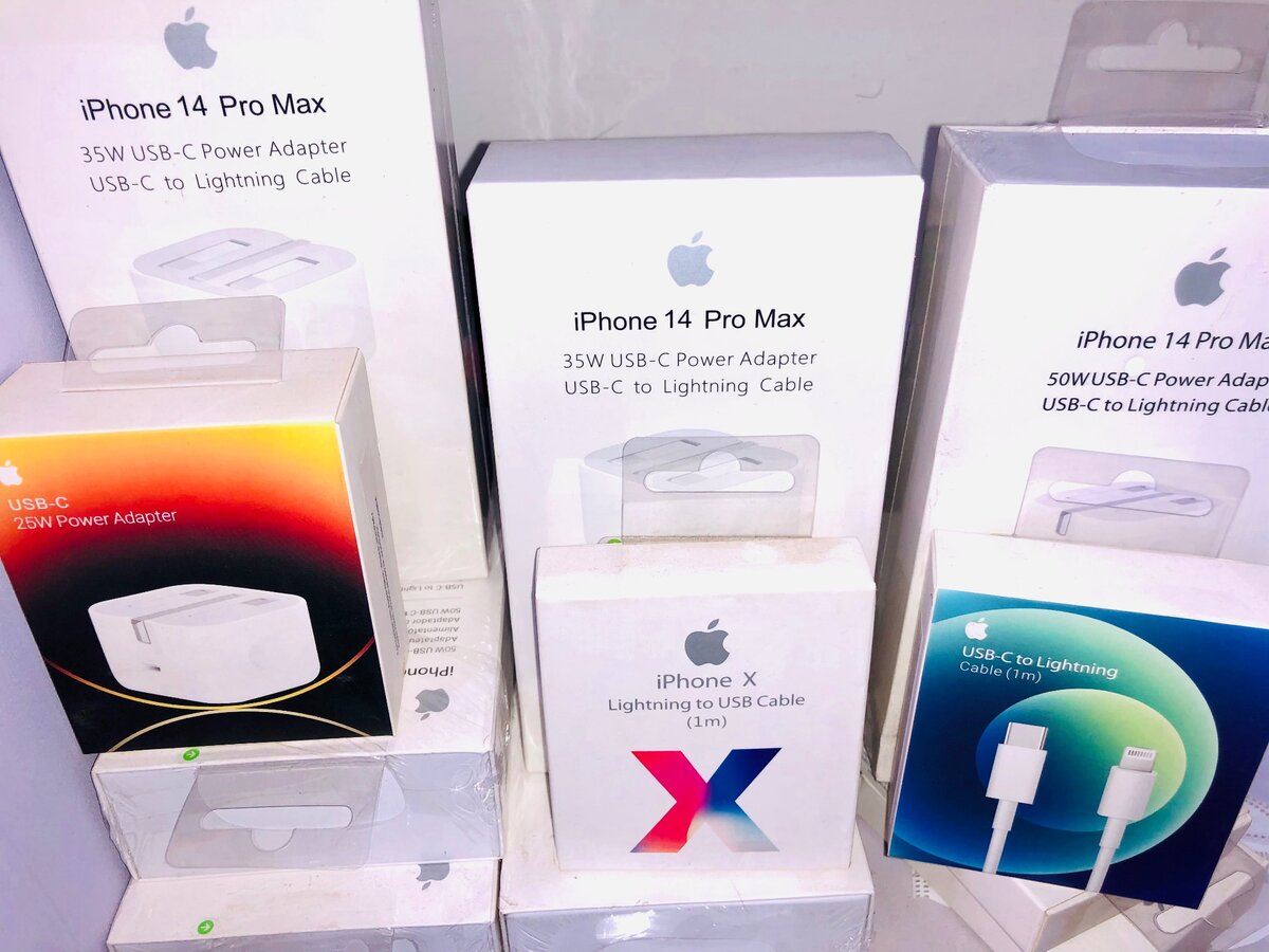 iPhone original type c fast charger 60W