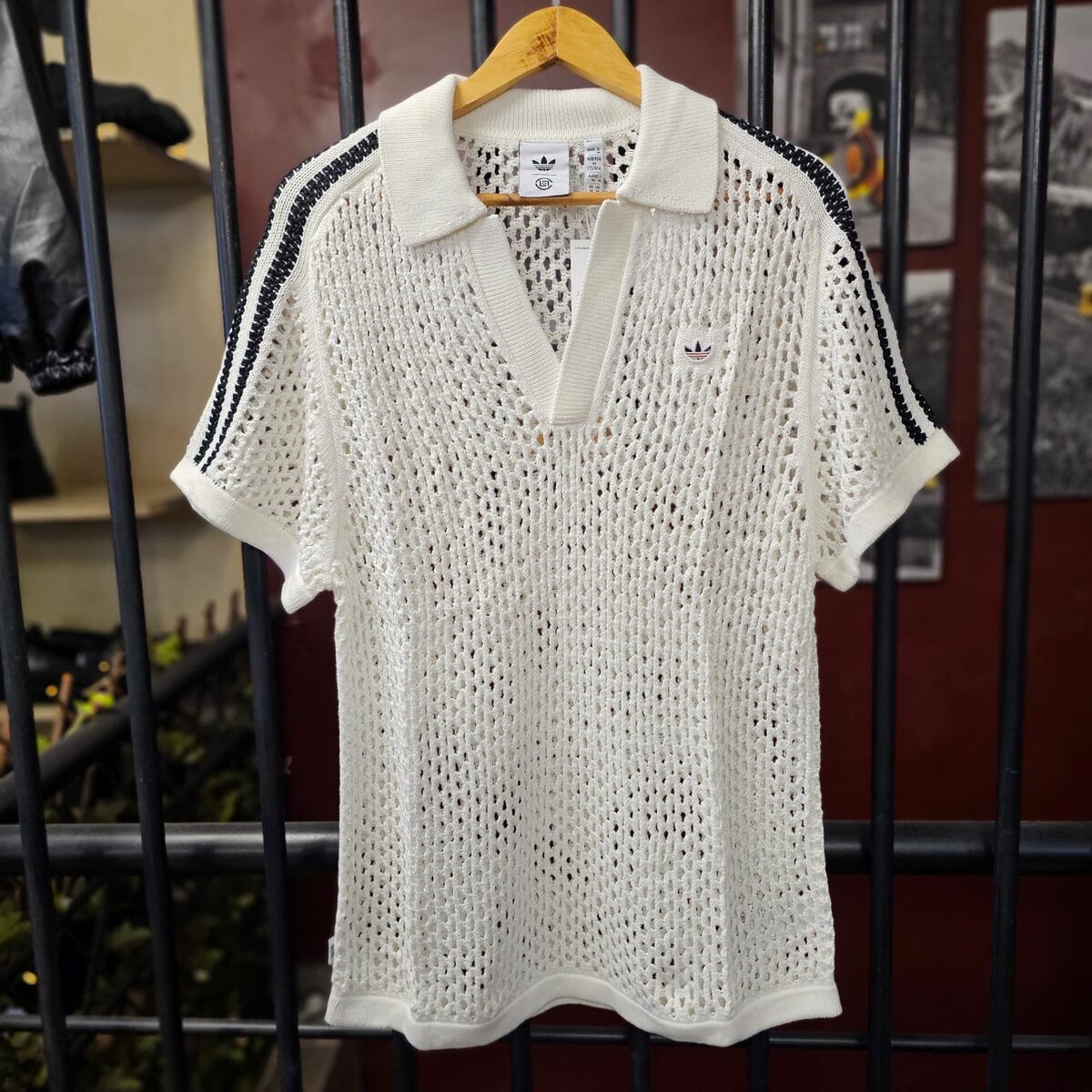 Polo en crochet tendance pour hommes