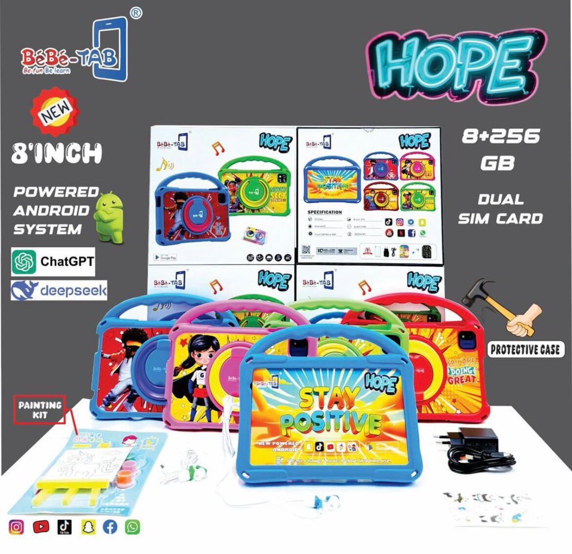 Tablette Android Enfant 10"