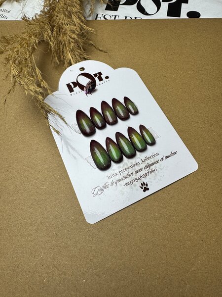 Ongles Précollés Chic