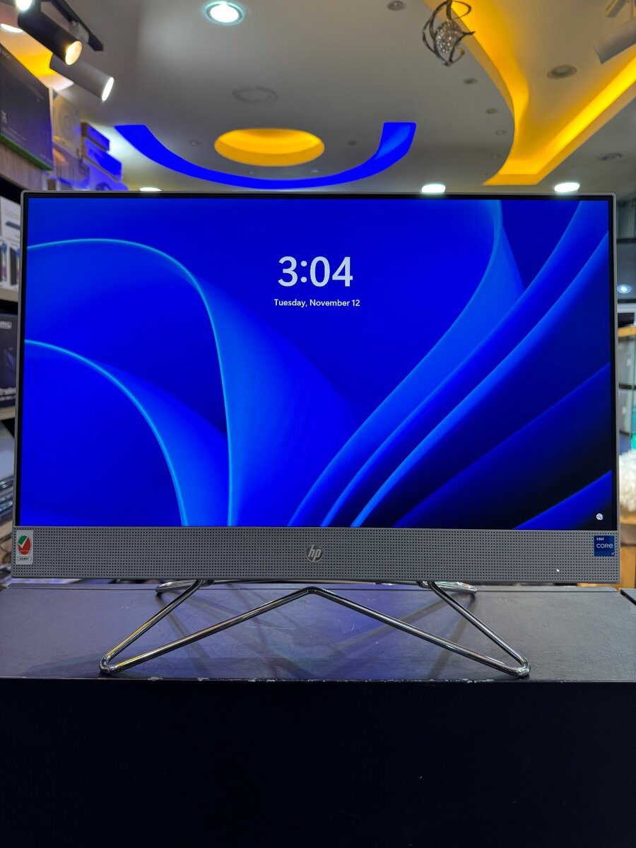 HP AIO PROCESSOR INTEL CORE i7 Ram 24GB SSD 512GB TOUCH