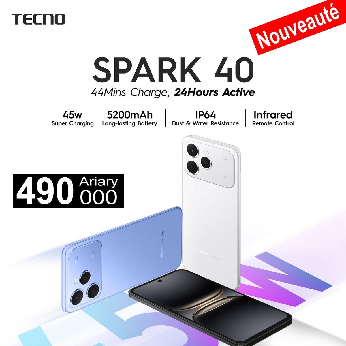 Tecno spark 40