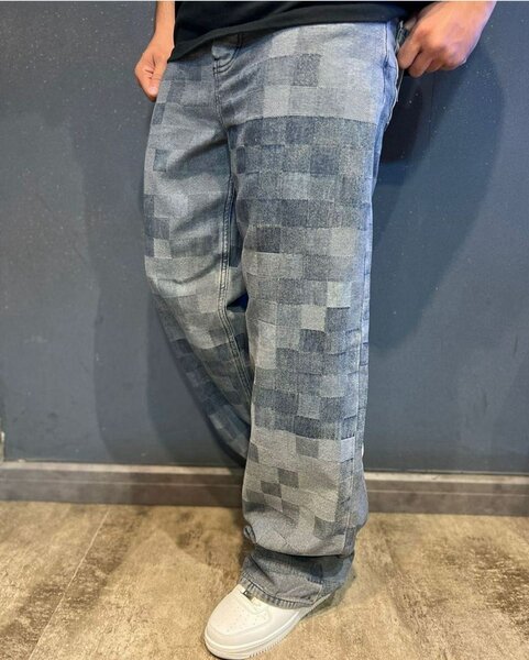 Jean baggy tendance pour hommes