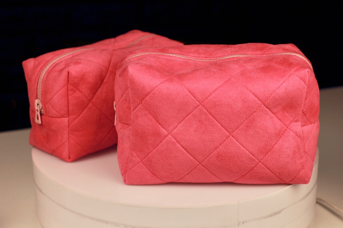 Косметички ручной работы