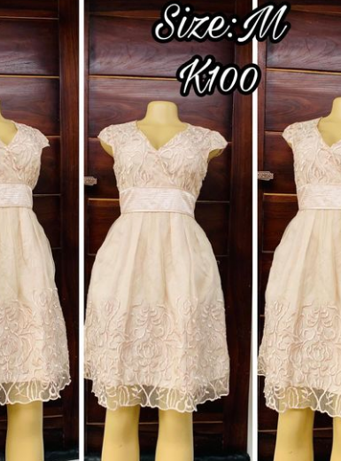 Robe beige