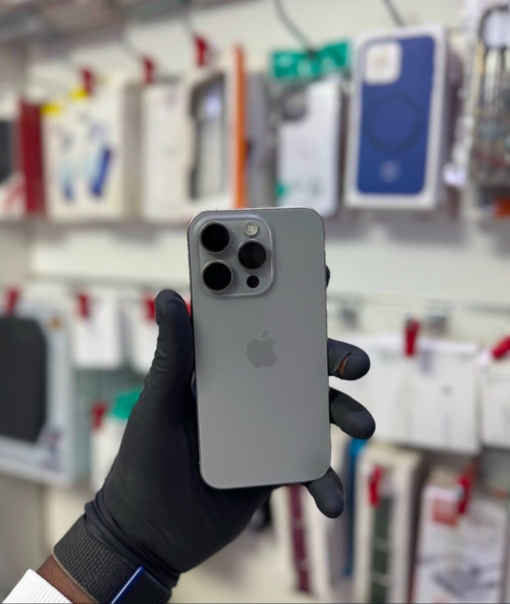 Fairly Used iPhone 15 Pro 128Gb Battery 90% very neat