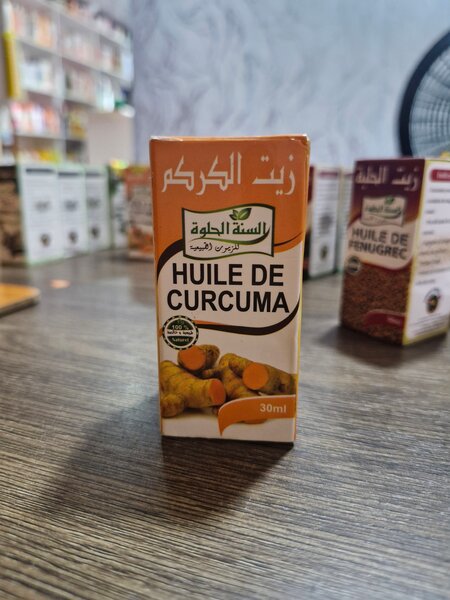 Huile de Curcuma 30ml