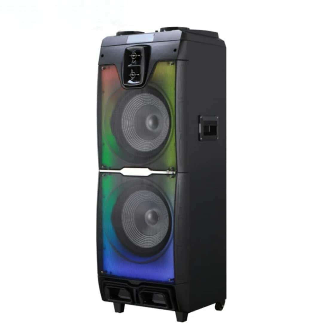 Haut parleur bluetooth portable sans fil pour karaoké audio