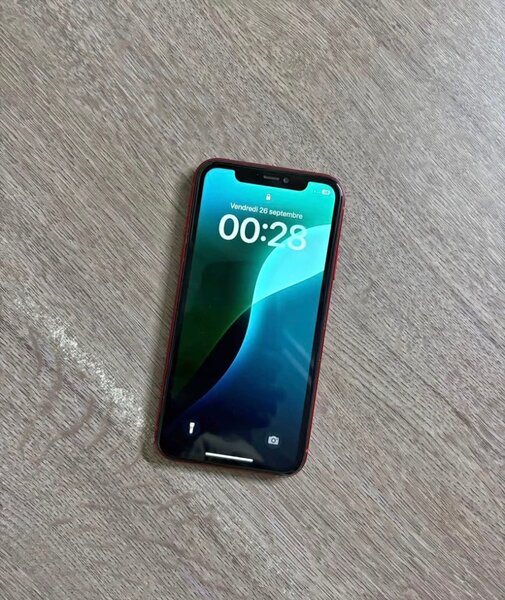 iPhone 11 Rouge Débloqué