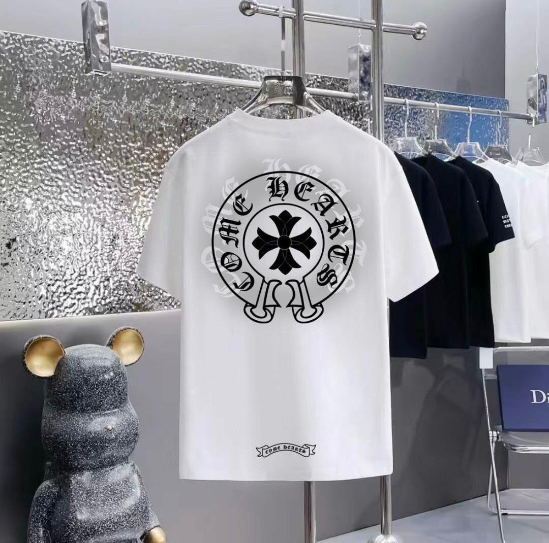T-shirt tendance à logo stylisé