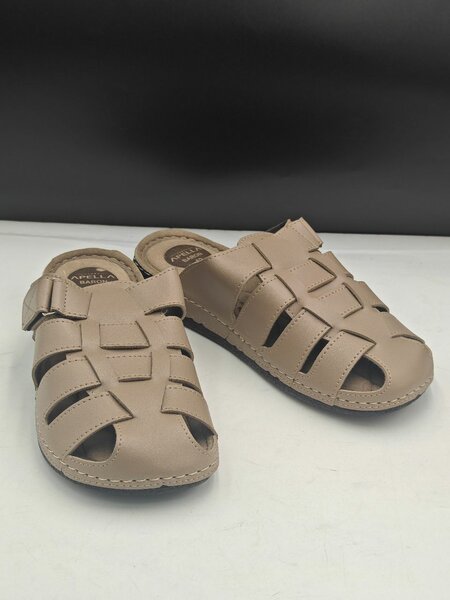 Sandales décontractées cuir