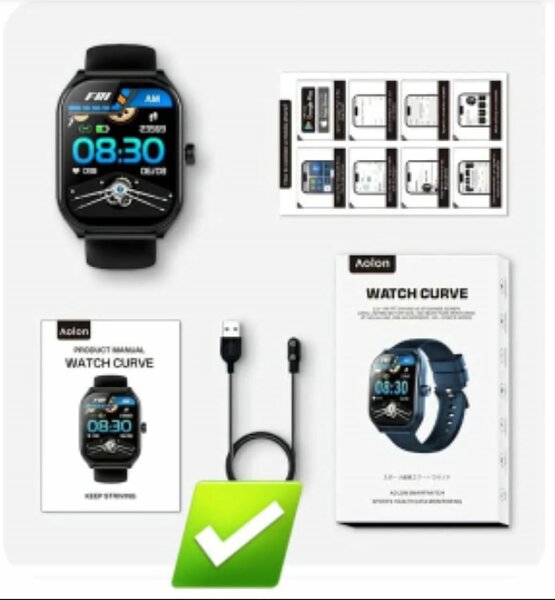 Montre Connectée Curve