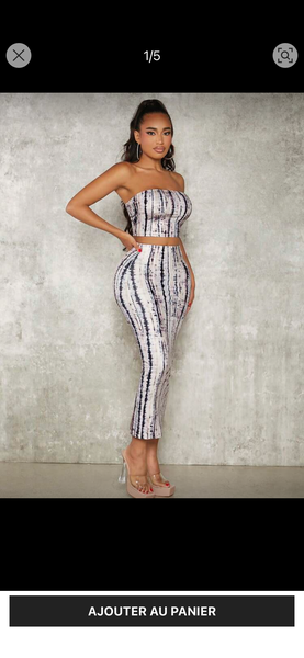 Robe tube élégante pour femme