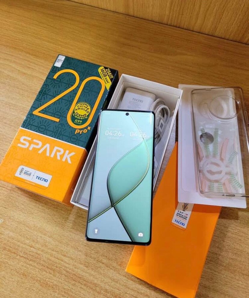 Tecno Spark 20 Pro+ Smartphone