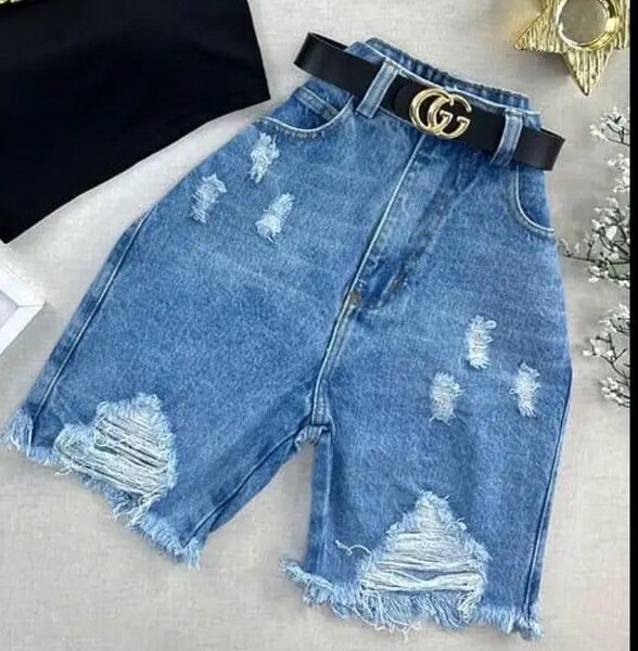 Petite culottes en jean