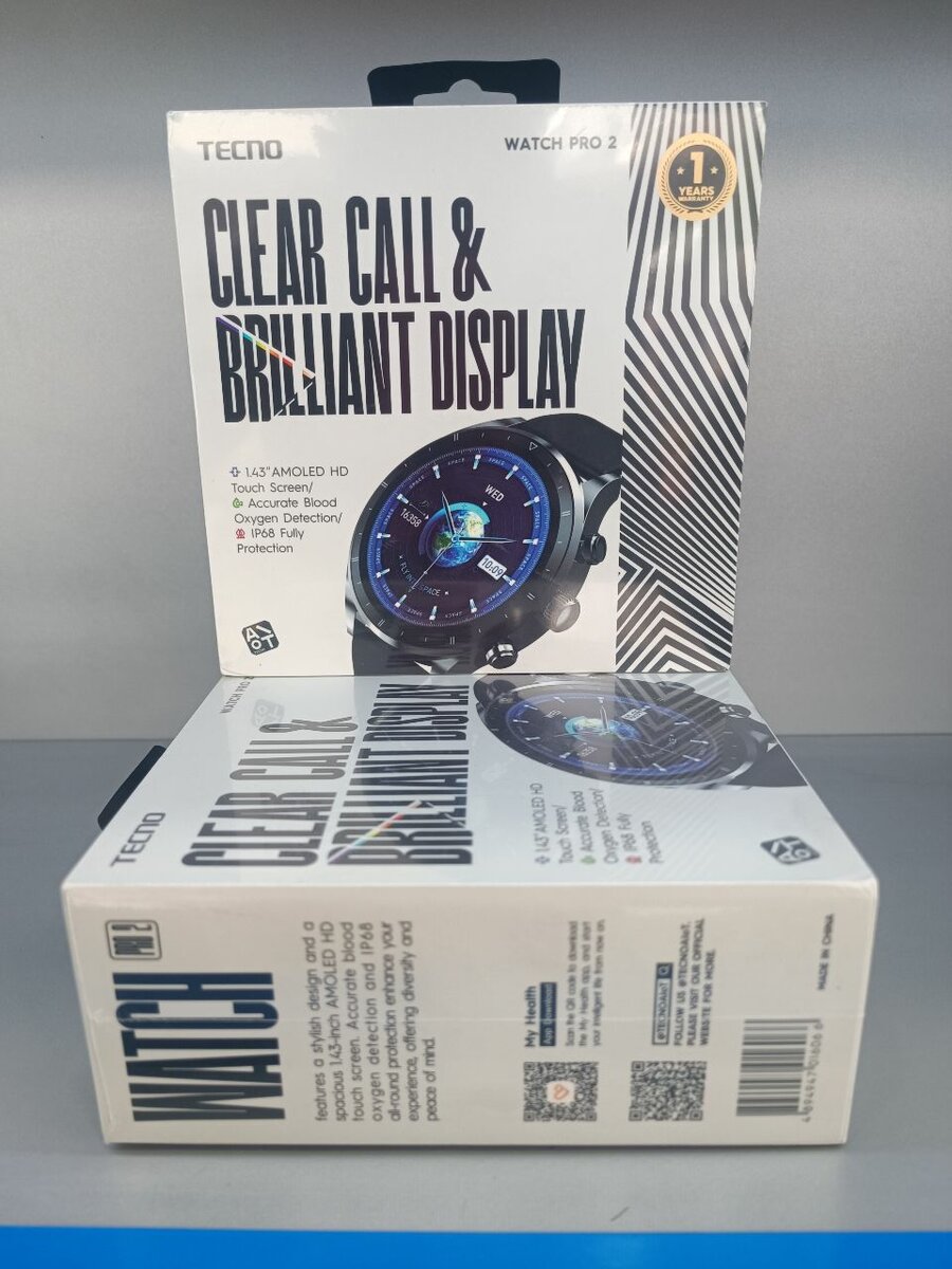 Montre Connectée Tecno Watch 2 Pro